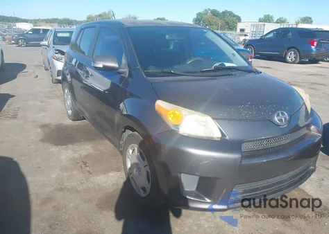 2008 Scion Xd from USA, damaged, VIN JTKKU10488J018301